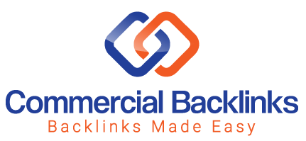 Commercial Backlinks logo